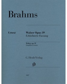 Waltzes Op.39