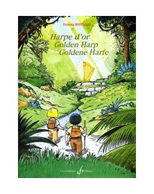 Harpe D'Or - Pour Commencer La Harpe Celtique