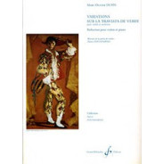 Variations Sur La Traviata De Verdi