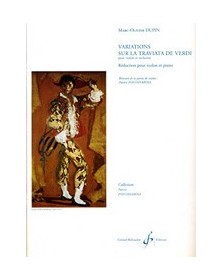 Variations Sur La Traviata De Verdi