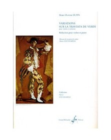 Variations Sur La Traviata...