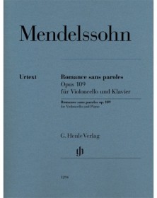 Mendelssohn : Romance sans...
