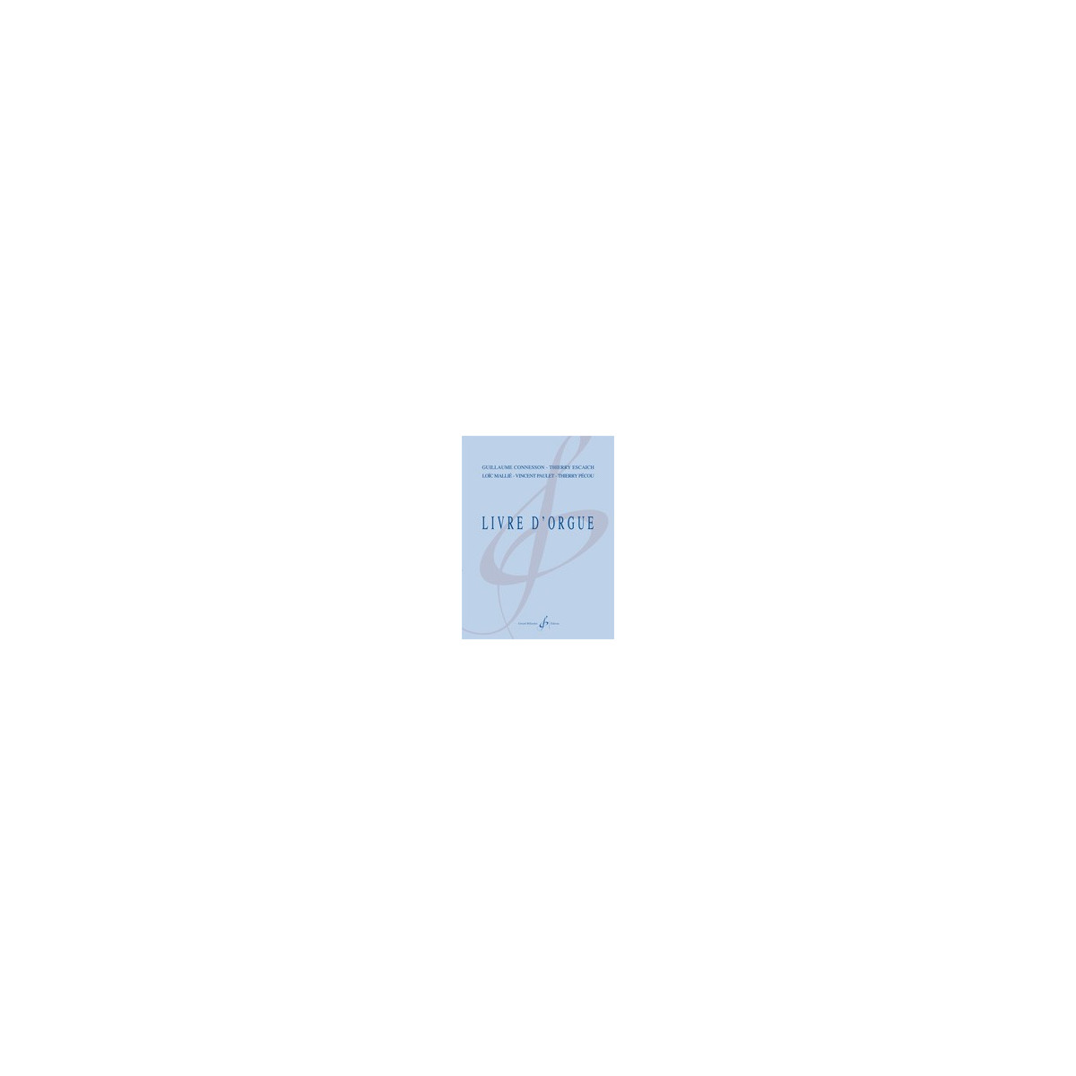 Livre d'Orgue