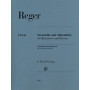 Max Reger : Tarantella et Albumblatt - Pour Clarinette et Piano - Henle Verlag Urtext