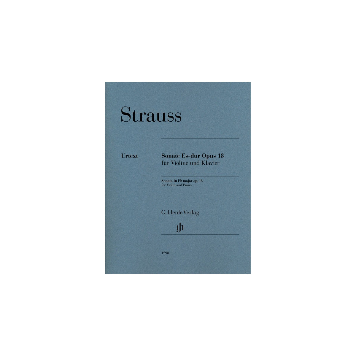 Sonata in E Flat Major Op. 18
