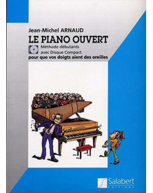 Le Piano Ouvert - Jean-Michel Arnaud - Editions Salabert