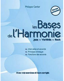 Philippe GANTER : Les Bases de l'Harmonie