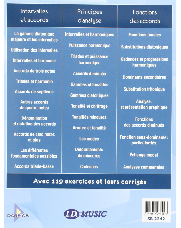 Philippe GANTER : Les Bases de l'Harmonie