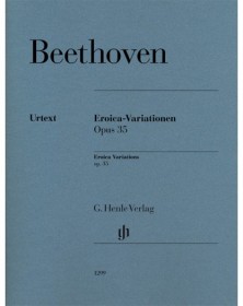 Eroica Variations op. 35 - Beethoven - Henle Verlag Urtext
