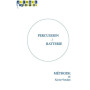 Méthode de Percussion - Batterie - Xavier Vercken - Alfonce Production