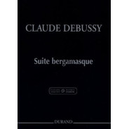 Suite Bergamasque - Piano - Debussy - Editions Durand
