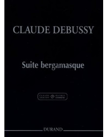 Suite Bergamasque - Piano - Debussy - Editions Durand