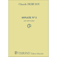 Debussy : Sonate N° 3