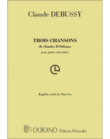Trois Chansons De Charles...