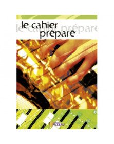Le Cahier Préparé - Editions Fuzeau - 6902 - 3549540069025