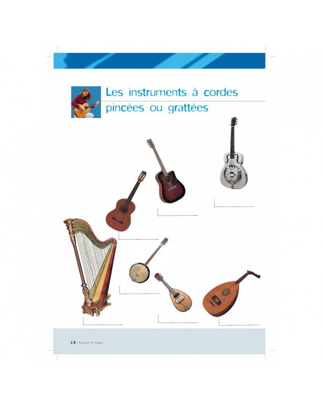 Cahier Musique et Images - Editions Fuzeau - 6903 - 3549540069032