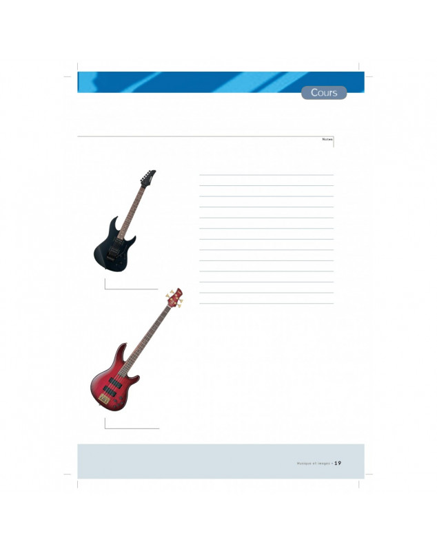 Cahier Musique et Images - Editions Fuzeau - 6903 - 3549540069032