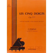 Czerny : Les cinq doigts Op.777