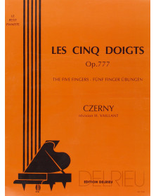 Czerny : Les cinq doigts Op.777