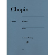 Frédéric Chopin : Valses - Henle Verlag Urtext
