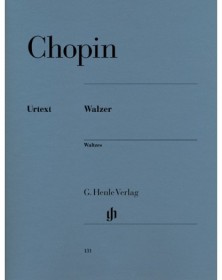 Frédéric Chopin : Valses - Henle Verlag Urtext