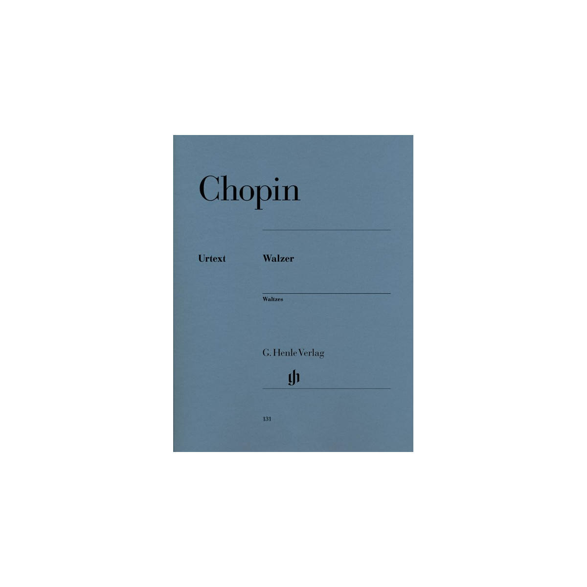 Frédéric Chopin : Valses - Henle Verlag Urtext