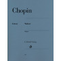 Frédéric Chopin : Valses - Henle Verlag Urtext