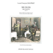 Six Duos Opus 13