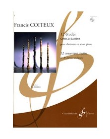 12 Etudes Concertantes