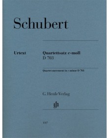 Quatuor à Cordes en ut mineur D 703