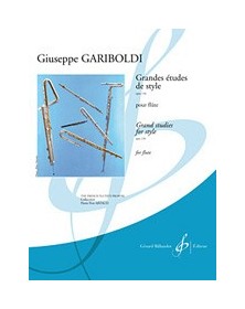 Grandes Etudes De Style Opus 134