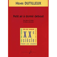 Petit Air A Dormir Debout