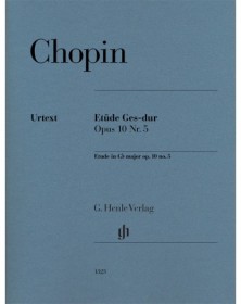 Etude In G Flat Op.10 No. 5