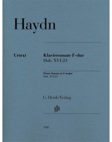 Piano Sonata In F Hob. XVI