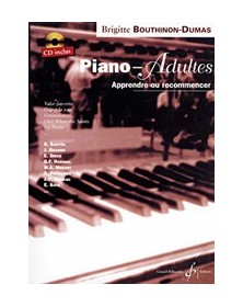 Piano Adultes
