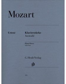 Piano Pieces - Selection