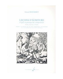 Lecons D'Ecriture Volume 3