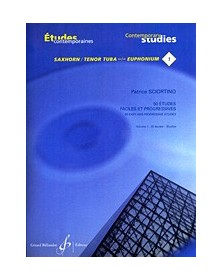 50 Etudes Faciles Et Progressives Vol.1