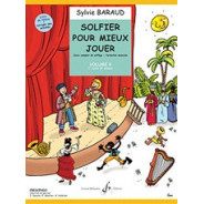 Sylvie Baraud : Solfier Pour Mieux Jouer Volume 4