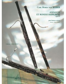 Andante Et Rondo Hongrois...