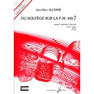 Du solfege sur la F.M. 440.7 - Chant/Audition/Ana.