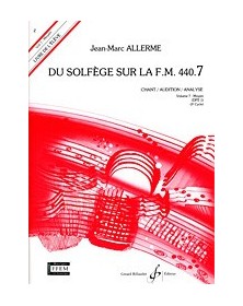 Du solfege sur la F.M. 440.7 - Chant/Audition/Ana.