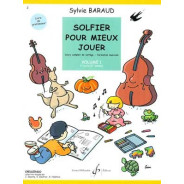 Solfier Pour Mieux Jouer Volume 1 - Professeur