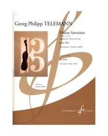 Douze Fantaisies Twv 40 :...