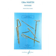Fantaisie Pour Flute Et Piano