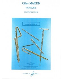 Fantaisie Pour Flute Et Piano