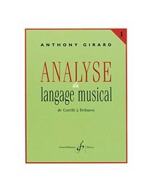 Analyse Du Langage Musical Vol.1