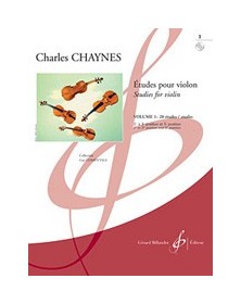 Etudes Pour Le Violon Vol.1