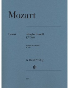 Adagio In B Minor KV 540
