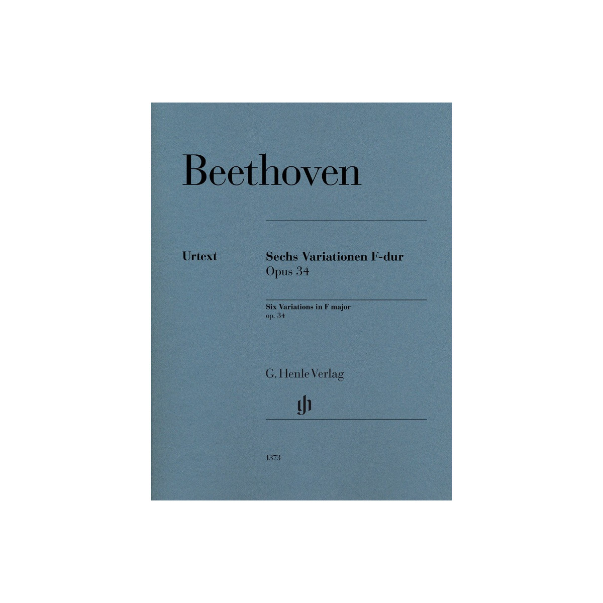 Six variations en fa majeur op. 34